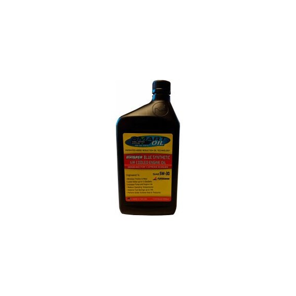 Emax Compressor EMAX Smart Oil - Air Cooled Engine Whisper Blue Synthetic - Quart OILENG101Q - main